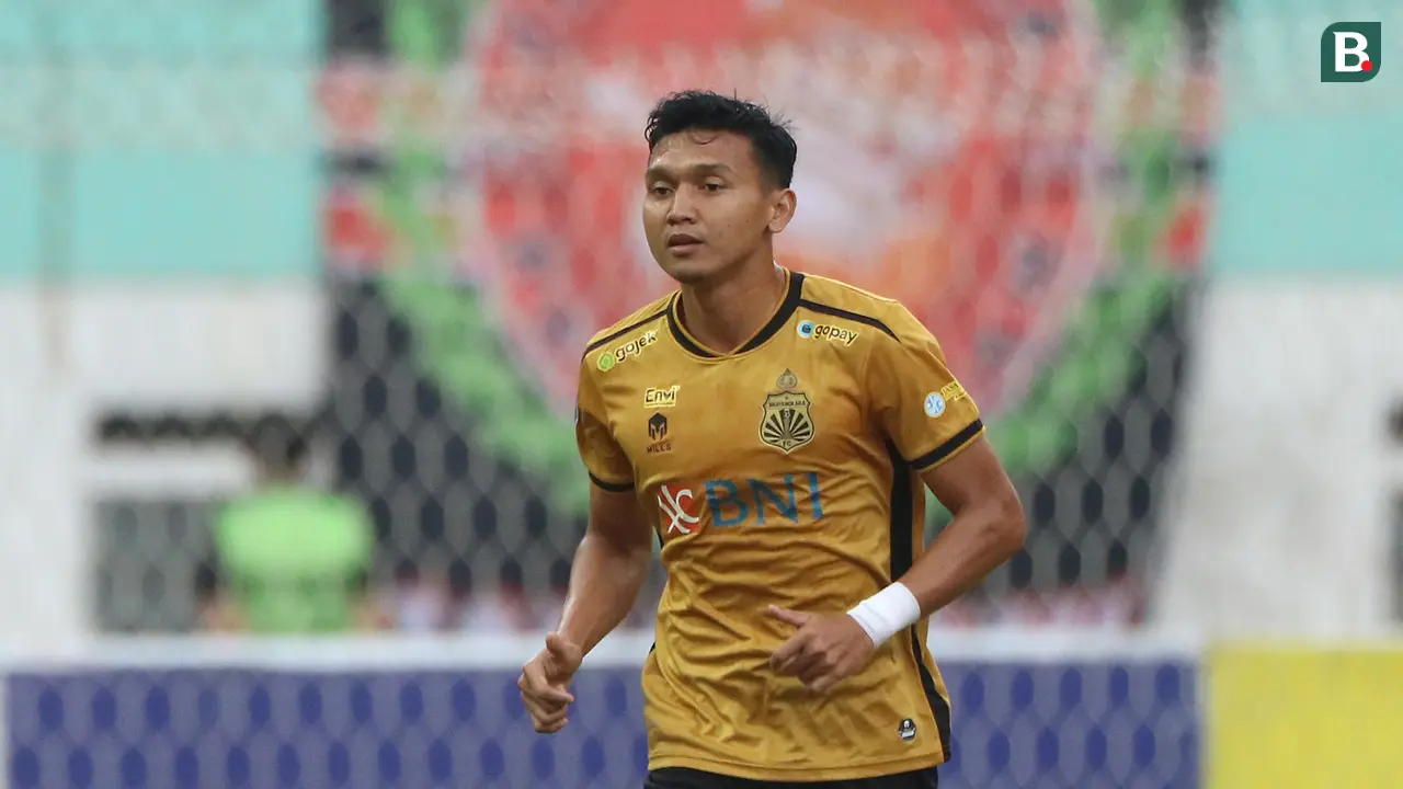 Pemain Bhayangkara FC Dendy Sulistyawan
