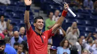 Novak Djokovic (EPA/JUSTIN LANE )