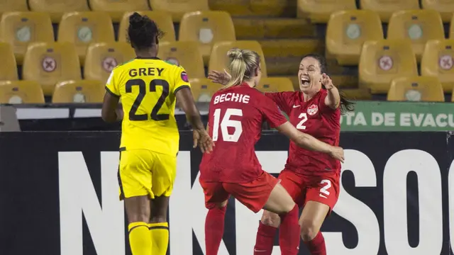 CONCACAF W Championship 2022: Kanada vs Jamaika