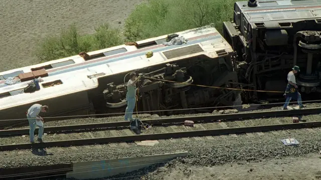 Kecelakaan Kereta di Gurun Arizona yang Jadi Misteri