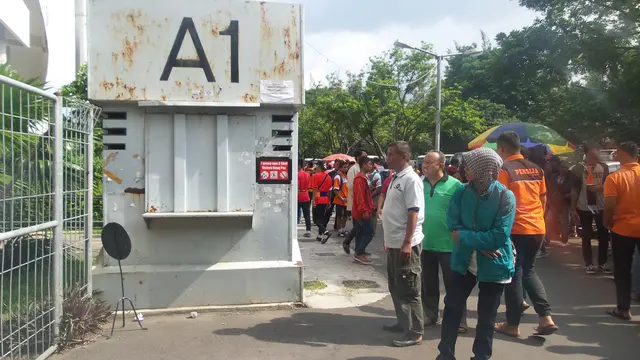 Tiket pertandingan