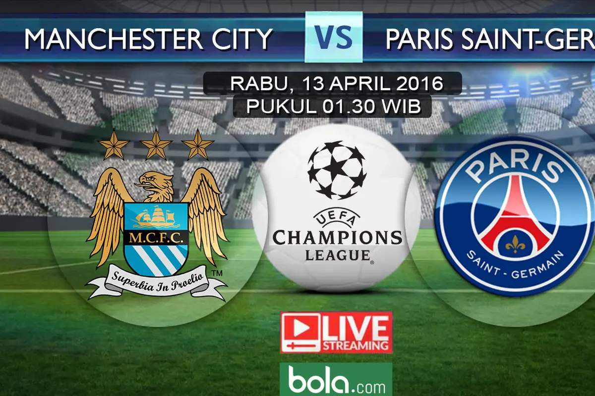 Manchester City vs PSG