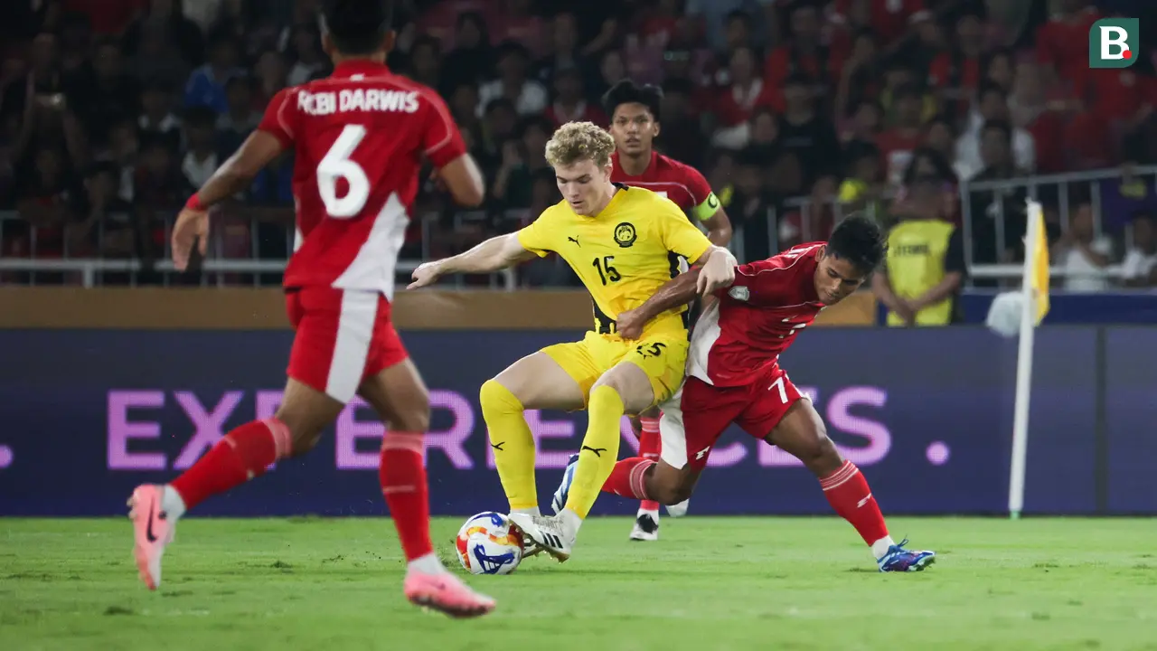 Timnas Indonesia U-23 Vs Malaysia di Piala AFF U-23 2025