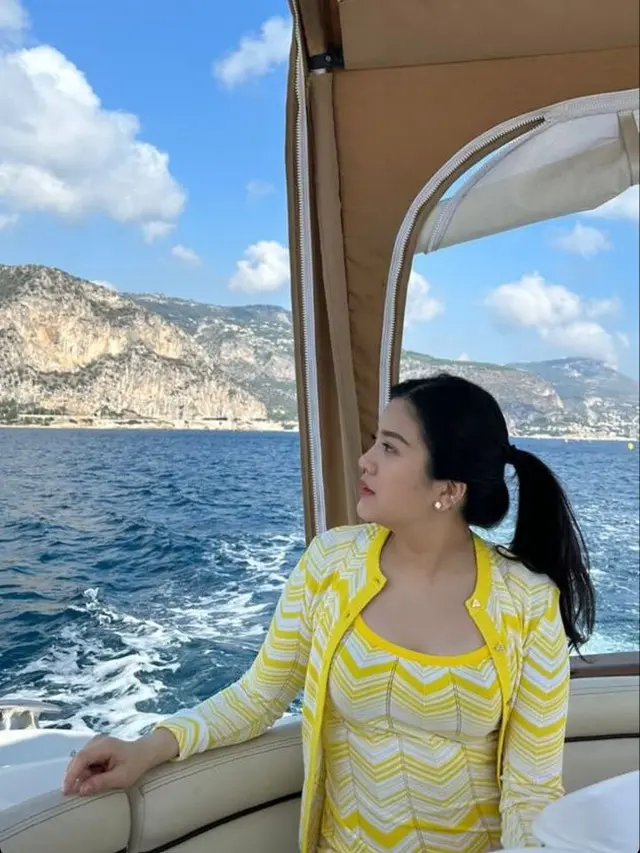 [Fimela] Valencia Tanoesoedibjo dan Kevin Sanjaya