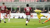 AC Milan vs Chievo Verona (Twitter AC Milan)