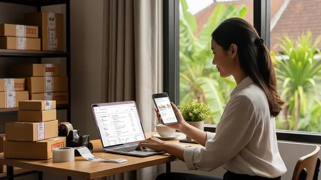 Tips Menjual Produk Tanpa Harus Menyewa Toko di Era Digital (AI Generated)
