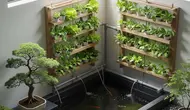7 Ide Tempat Ternak Ikan dan Sayur Ala Jepang di Rumah Sempit, Bantu Penuhi Kebutuhan Dapur