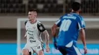 Persija Jakarta berhasil meraih kemenangan 1-0 atas PSBS Biak dalam lanjutan BRI Super League 2025/2026 di Stadion Maguwoharjo, Sleman, Sabtu (18/4/2026) malam WIB. (dok. Persija Jakarta)