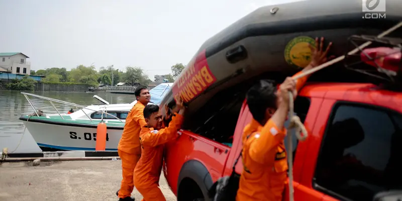 Basarnas Kerahkan Tim SAR Evakuasi Lion Air