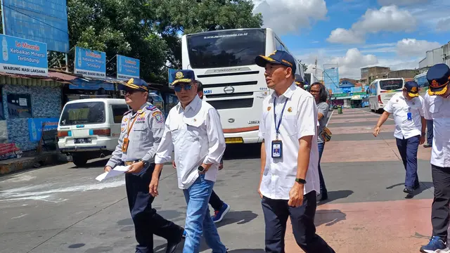 Menhub Budi Karya Sumadi