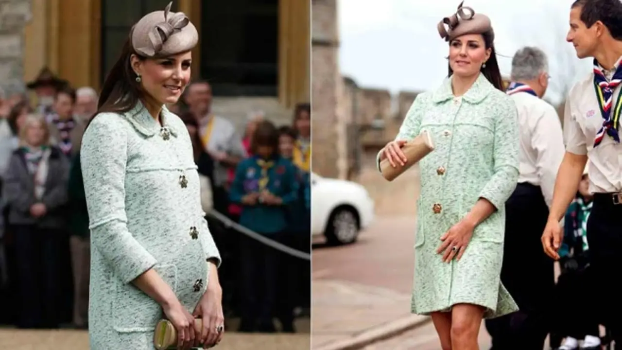 Baju Hamil a la Kate Middleton Bikin Bumil Makin Oke