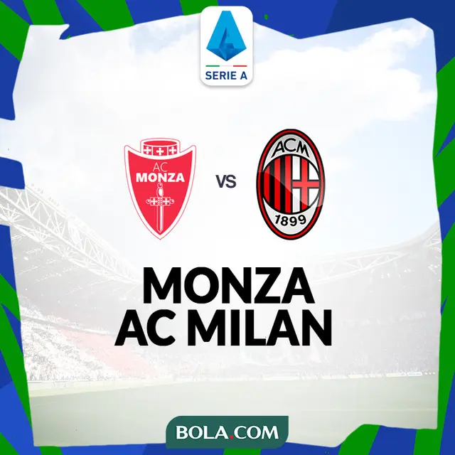 Serie A - Monza Vs AC Milan