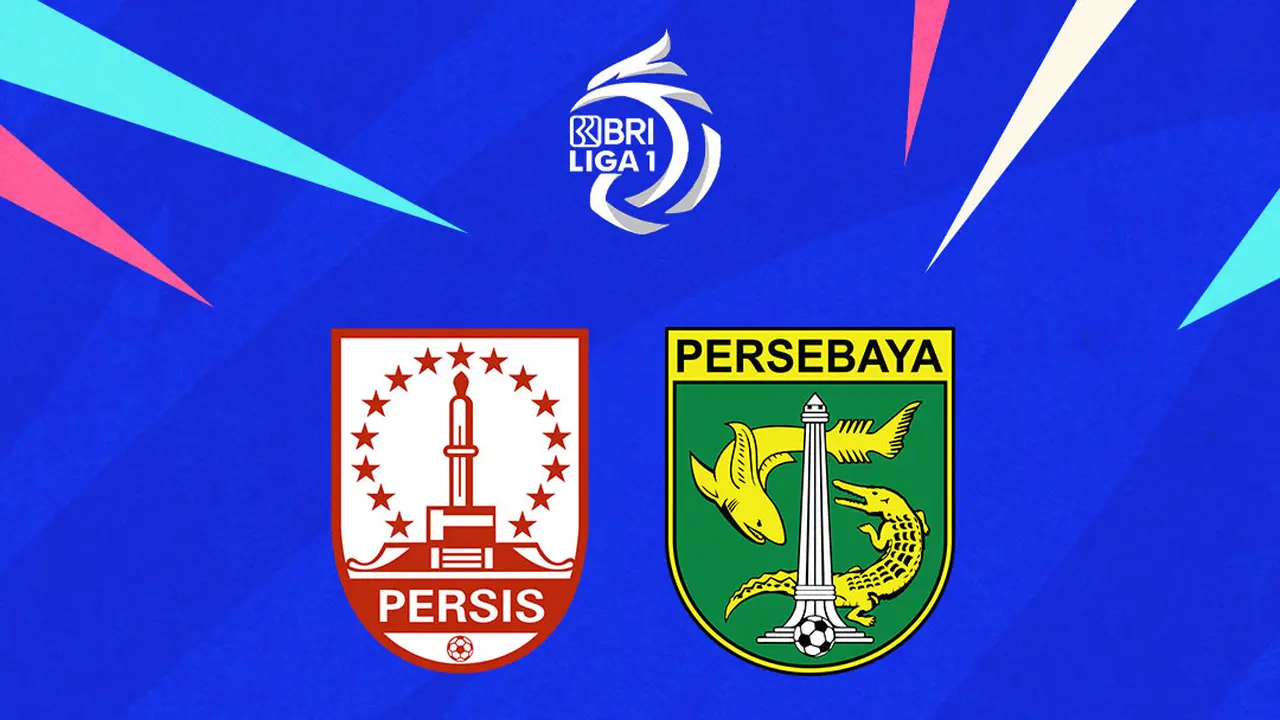 BRI Liga 1 - Persis Solo Vs Persebaya Surabaya