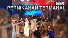 Untuk memeriahkan acara, kedua mempelai mengundan artis Hollywood seperti Jennifer Lopez dan Maroon 5.