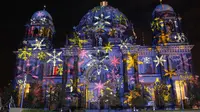 Indahnya Festival of Light di Berlin yang menghiasi seluruh kota dengan tata lampu dan cahaya yang apik. (Sumber foto: Enjoy Berlin)