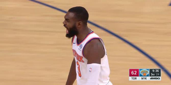 VIDEO: Game Recap NBA 2017-2018, Knicks 108 Vs Raptors 100