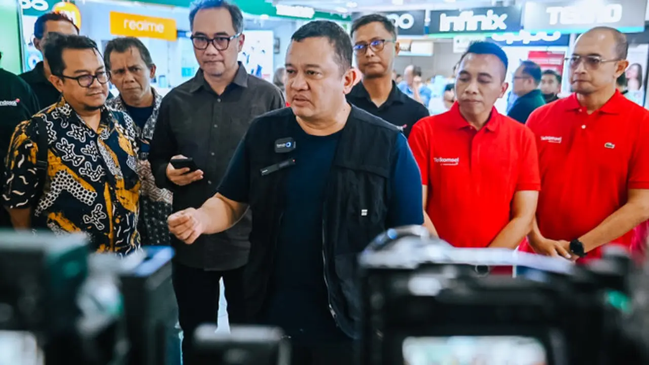 Dirjen Ekosistem Digital Kemkomdigi, Edwin Hidayat Abdullah. Credit: Komdigi