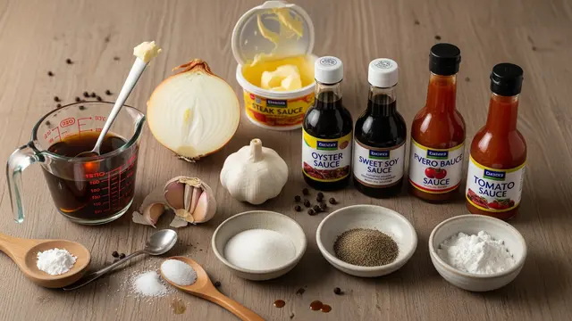 Saus Steak Daging Kurban