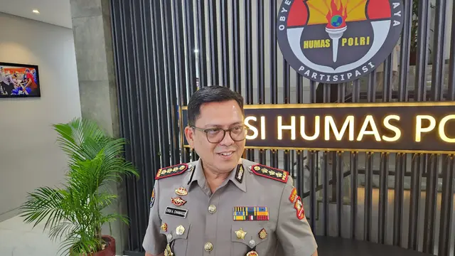 Kabagpenum Divisi Humas Polri Kombes Erdi A. Chaniago.