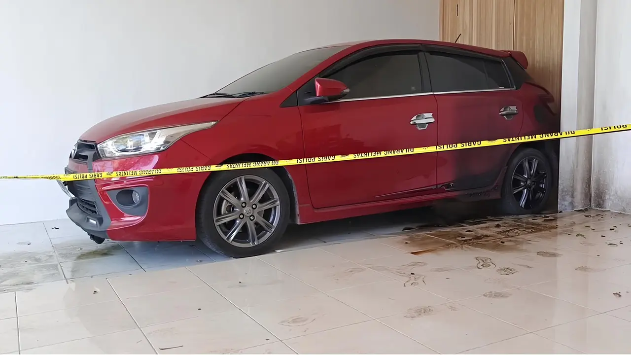 Rumah Manager PT GM Dilempari Bom Molotov