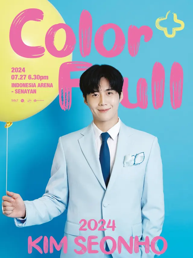 Poster Fan Meeting Kim Seon Ho di Jakarta (Foto: Twitter/ mecimapro)