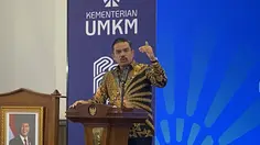 Menteri Maman: UMKM Dapat Modal, Pasar Jangan Sampai Hilang
