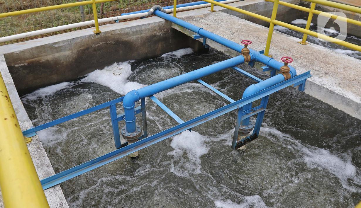  FOTO  Dinas SDA DKI Jakarta Siapkan Sistem Pengelolaan Air 
