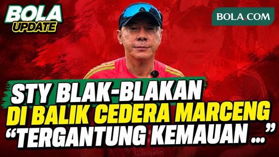 Shin Tae-yong Blak-blakan Fakta di Balik Cedera Marselino: Tergantung Kemauan Sebenarnya ...