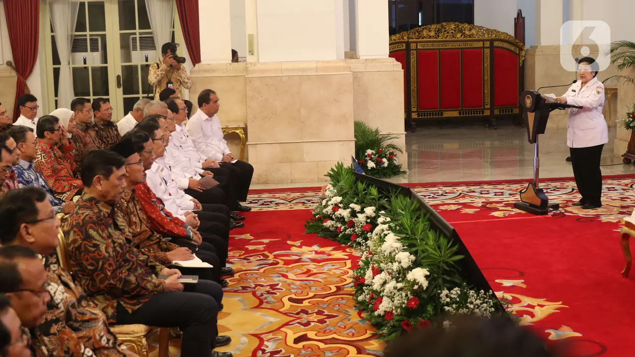 Bersama Megawati, Jokowi Beri Arahan Pembumian Pancasila
