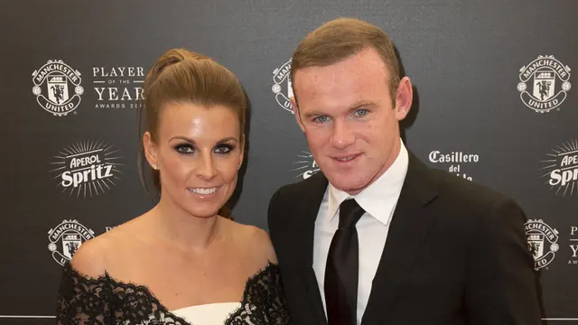 FOTO: 5 WAGS Paling Tajir Melintir, Victoria Beckham Ungguli Shakira - Wayne Rooney; Coleen Rooney
