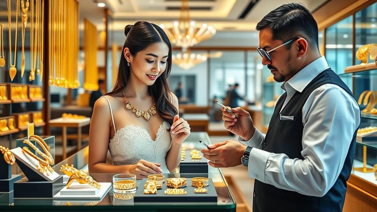 Harga Emas Perhiasan Hari Ini: Cek di Sini!