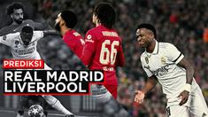 Berita Motion grafis prediksi pertandingan Liga Champions 2022/2023. Liverpool berambisi comeback di kandang Real Madrid dalam pertemuan leg ke-2 babak 16 besar Liga Champions.