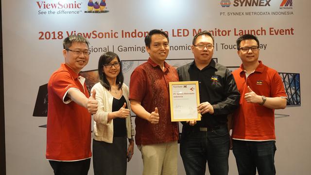 Synnex Bermitra dengan ViewSonic