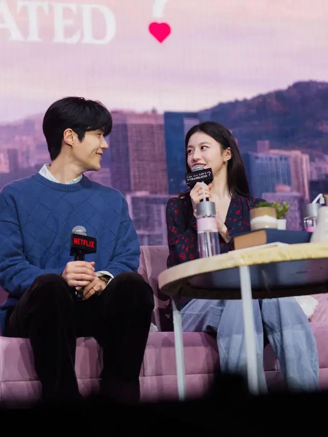 Fan meeting Can This Love Be Translated? di Jakarta. (dok. Netflix)