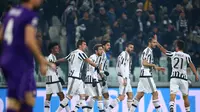 Bungkam Fiorentina, Juventus Tembus Empat Besar