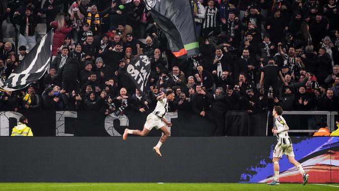 Striker Juventus Diminati Klub Liga Inggris