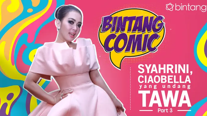 Bintang Comic Syahrini