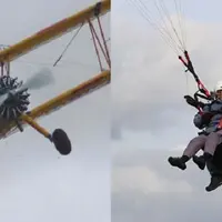 Trish Wagstaff, nenek 89 tahun yang suka melakukan hal ekstrim. (Sumber Foto: Kapanlagi.com)