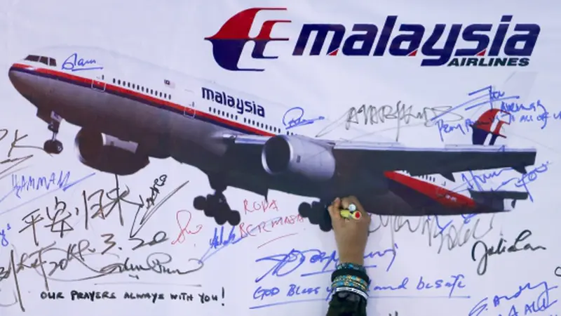 Kerabat Penumpang China MH370: Aku Melihat Bayangan Suamiku...