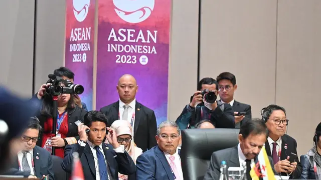 Pangeran Abdul Mateen Putra Sultan Brunei di KTT ASEAN