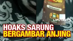 Benarkah Ada Sarung Bergambar Anjing?