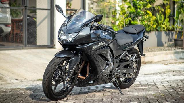 Kawasaki Ninja 250R Karbu