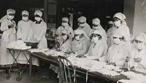 28 September 1918: Parade di Philadelphia Penyebab Menyebarnya Flu Spanyol