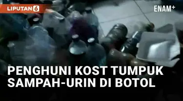 Penghuni kost kembali dibuat resah oleh tumpukan sampah di sebuah kamar. Kali ini gangguan itu menimpa penghuni kost di Yogyakarta. Ketika kamar dibuka paksa, ditemukan tumpukan sampah di dalam kamar pelaku.