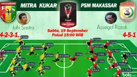 Mitra Kukar vs PSM Makassar (Bola.com/Samsul Hadi)
