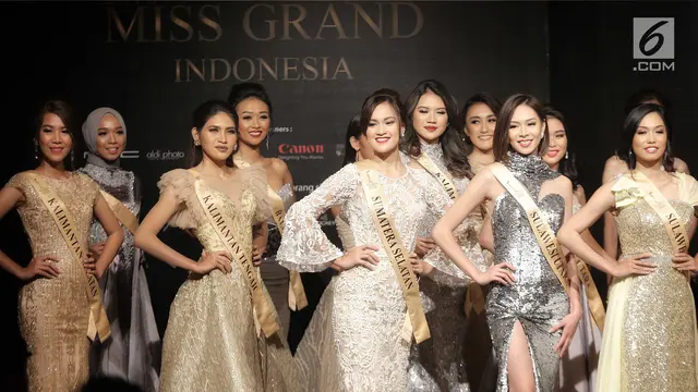Finalis Miss Grand Indonesia