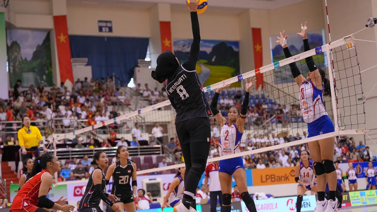 Timnas Voli Putri Indonesia - SEA V League 2025 - Bola Voli