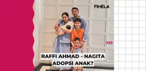 Pasangan artis top tanah air, Raffi Ahmad dan Nagita Slavina dikabarkan baru saja mengadopsi anak. Simak berita selengkapnya dalam video berikut!