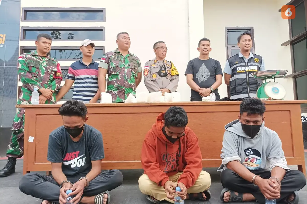 Kurir Sabu asal Malaysia