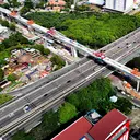 Kantungi Izin, Jalur LRT Jakarta Diperpanjang sampai Dukuh Atas